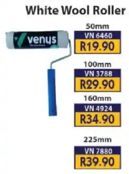 Laduma Hardware catalogue White Wool Roller venus offer