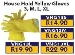 Laduma Hardware catalogue House Hold Yellow Gloves offer