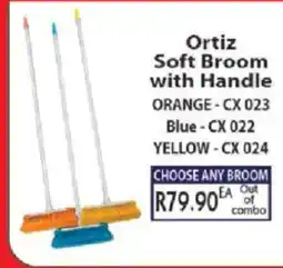 Laduma Hardware catalogue Ortiz Soft Broom with Handle offer
