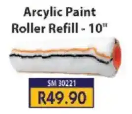 Laduma Hardware catalogue Arcylic Paint Roller Refill - 10" offer