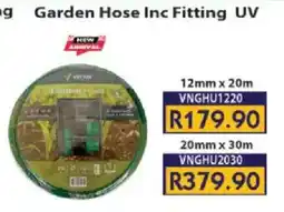 Laduma Hardware catalogue Garden Hose Inc Fitting UV offer