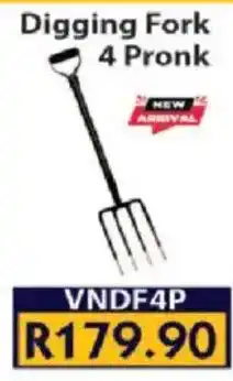 Laduma Hardware catalogue Digging Fork 4 Pronk offer