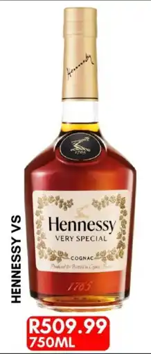 Prestons Hennessy Very Special Cognac offer