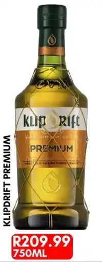 Prestons Klipdrift Premium offer