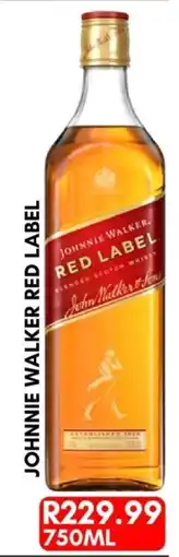 Prestons Johnnie Walker Red Label offer