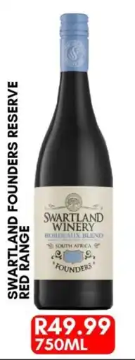 Prestons Swartland Winery Bordeaux Blend offer