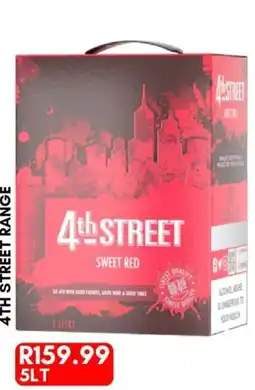 Prestons 4th STREET SWEET RED offer