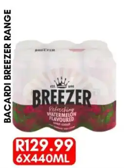 Prestons Bacardi Breezer Watermelon Flavoured offer