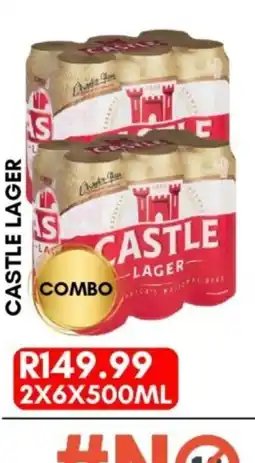 Prestons CASTLE LAGER offer
