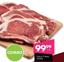 Save Hyper Club & T-bone Combo offer