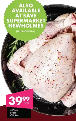 Save Hyper 4 Pack Fresh Chicken offer