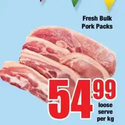 Boxer Fresh Bulk Pork Packs offer
