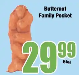 Boxer Butternut Family Pocket offer