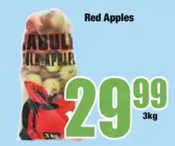 Boxer RED APPLES offer