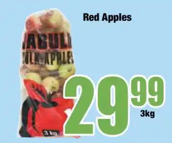 Boxer RED APPLES offer