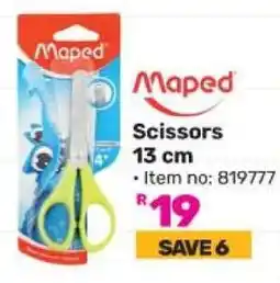 Game Maped Scissors 13 cm offer