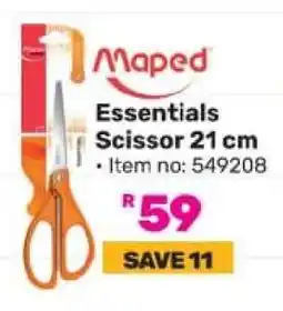 Game Maped Essentials Scissor 21 cm offer