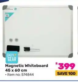 Game Magnetic Whiteboard offer
