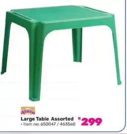 Game Large Table Assorted offer