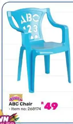 Game ABC Chair offer
