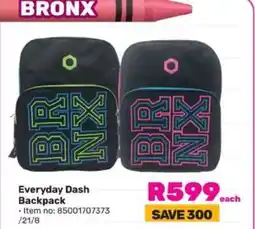Game Everyday Dash Backpack offer