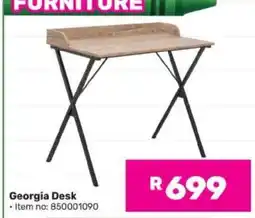 Game Georgia Desk offer