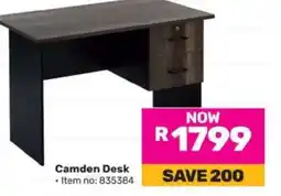 Game Camden Desk offer