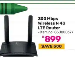 Game 300 Mbps Wireless N 4G LTE Router offer