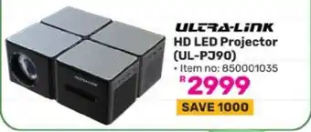 Game Ultra Link HD LED Projector UL-PJ90 offer