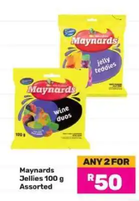Game Maynards Jellies 100 g Assorted offer