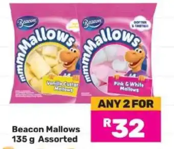Game Beacon Mallows 135 g Assorted offer