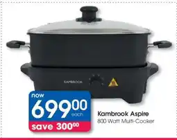 Clicks Kambrook Aspire offer
