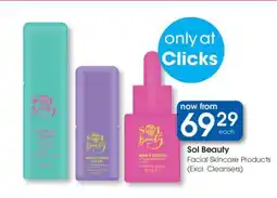 Clicks Sol Beauty offer