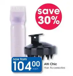 Clicks Afri Chic offer