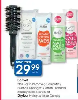 Clicks Sorbet offer