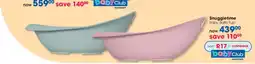 Clicks Snuggletime Baby Bath Tub offer