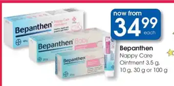 Clicks Bepanthen offer