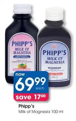 Clicks Phipp’s offer