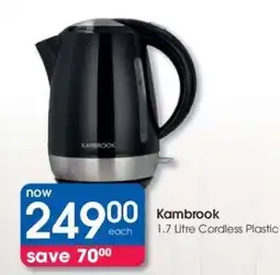Clicks Kambrook offer