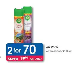 Clicks Air Wick offer