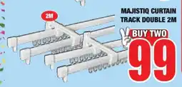 Boxer MAJISTIQ CURTAIN TRACK DOUBLE 2M offer