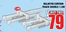 Boxer MAJISTIQ CURTAIN TRACK DOUBLE 1.5M offer