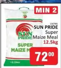 KitKat Cash and Carry SUN PRIDE Super Maize Meal 12.5kg offer