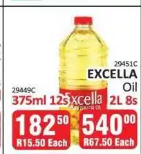 KitKat Cash and Carry EXCELLA Oil offer
