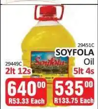 KitKat Cash and Carry SOYFOLA Oil offer