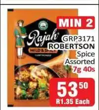 KitKat Cash and Carry ROBERTSON Spice Assorted offer
