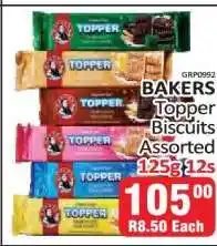 KitKat Cash and Carry BAKERS Topper Biscuits Assorted offer