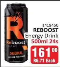 KitKat Cash and Carry Reboost Energy Drink offer