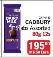 KitKat Cash and Carry Cadbury Slabs Assorted offer