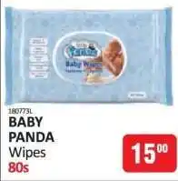 KitKat Cash and Carry BABY PANDA Wipes offer